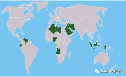 OPEC成员国